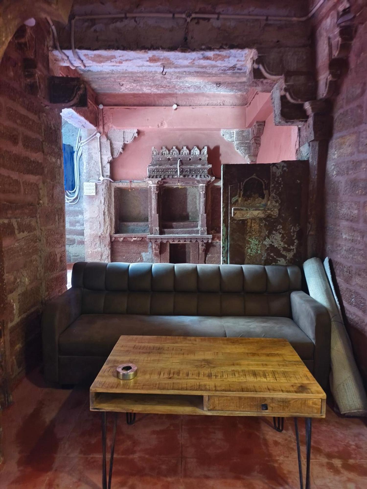 Neel Mahal The Heritage Haveli Jodhpur  Eksteriør billede