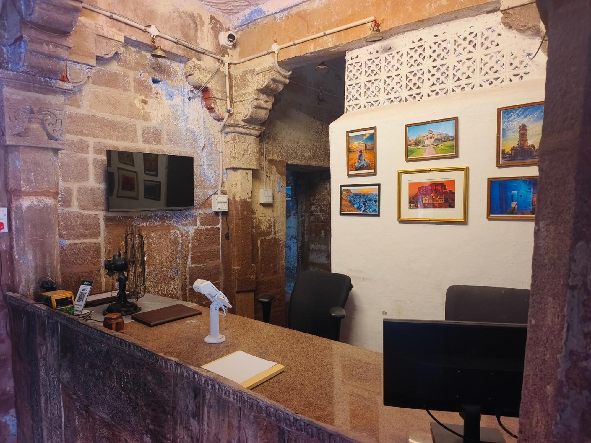 Neel Mahal The Heritage Haveli Jodhpur  Eksteriør billede