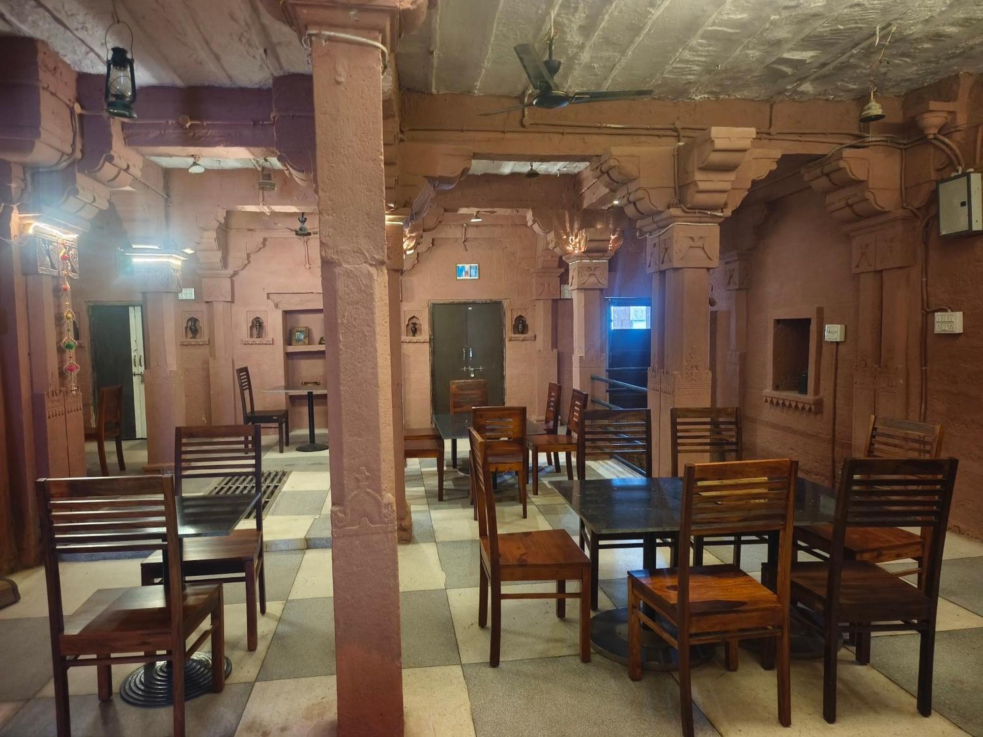 Neel Mahal The Heritage Haveli Jodhpur  Eksteriør billede