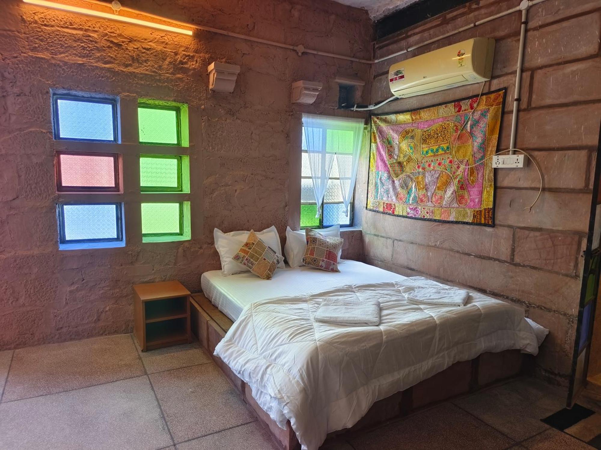 Neel Mahal The Heritage Haveli Jodhpur  Eksteriør billede