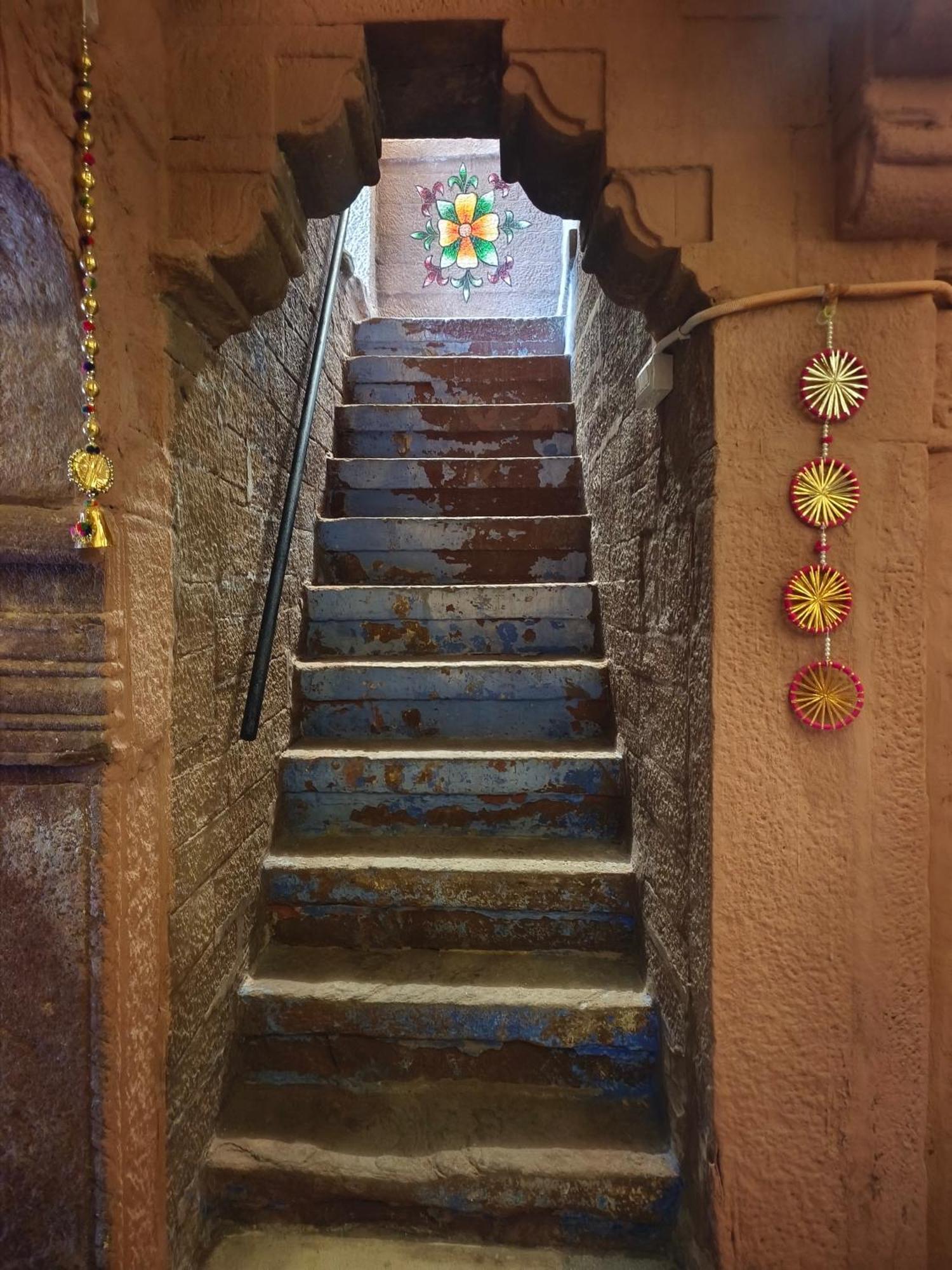 Neel Mahal The Heritage Haveli Jodhpur  Eksteriør billede