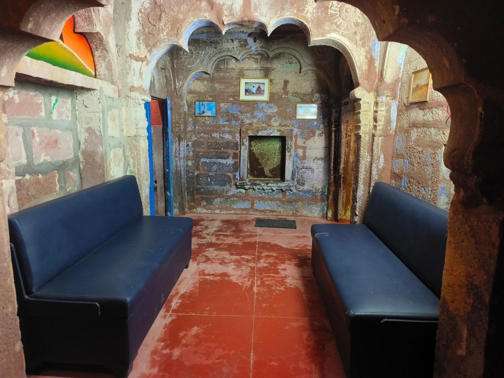 Neel Mahal The Heritage Haveli Jodhpur  Eksteriør billede