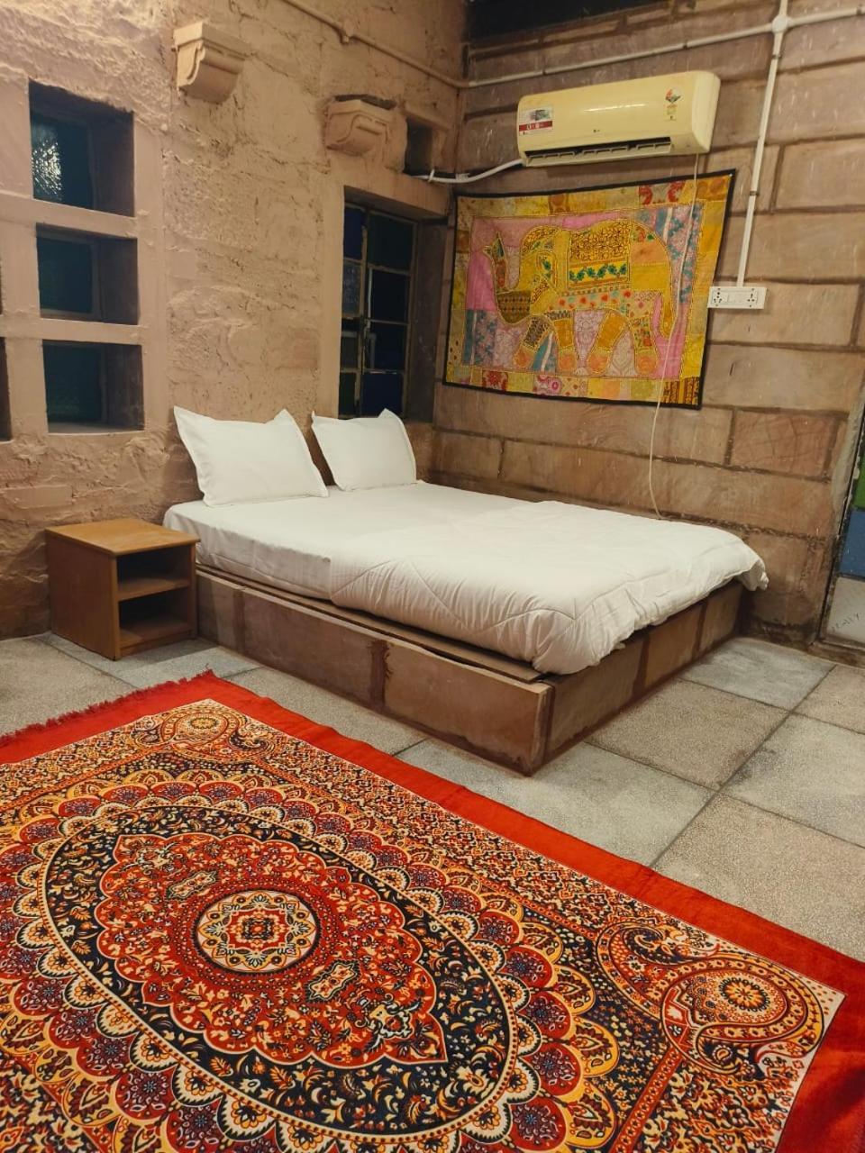 Neel Mahal The Heritage Haveli Jodhpur  Eksteriør billede