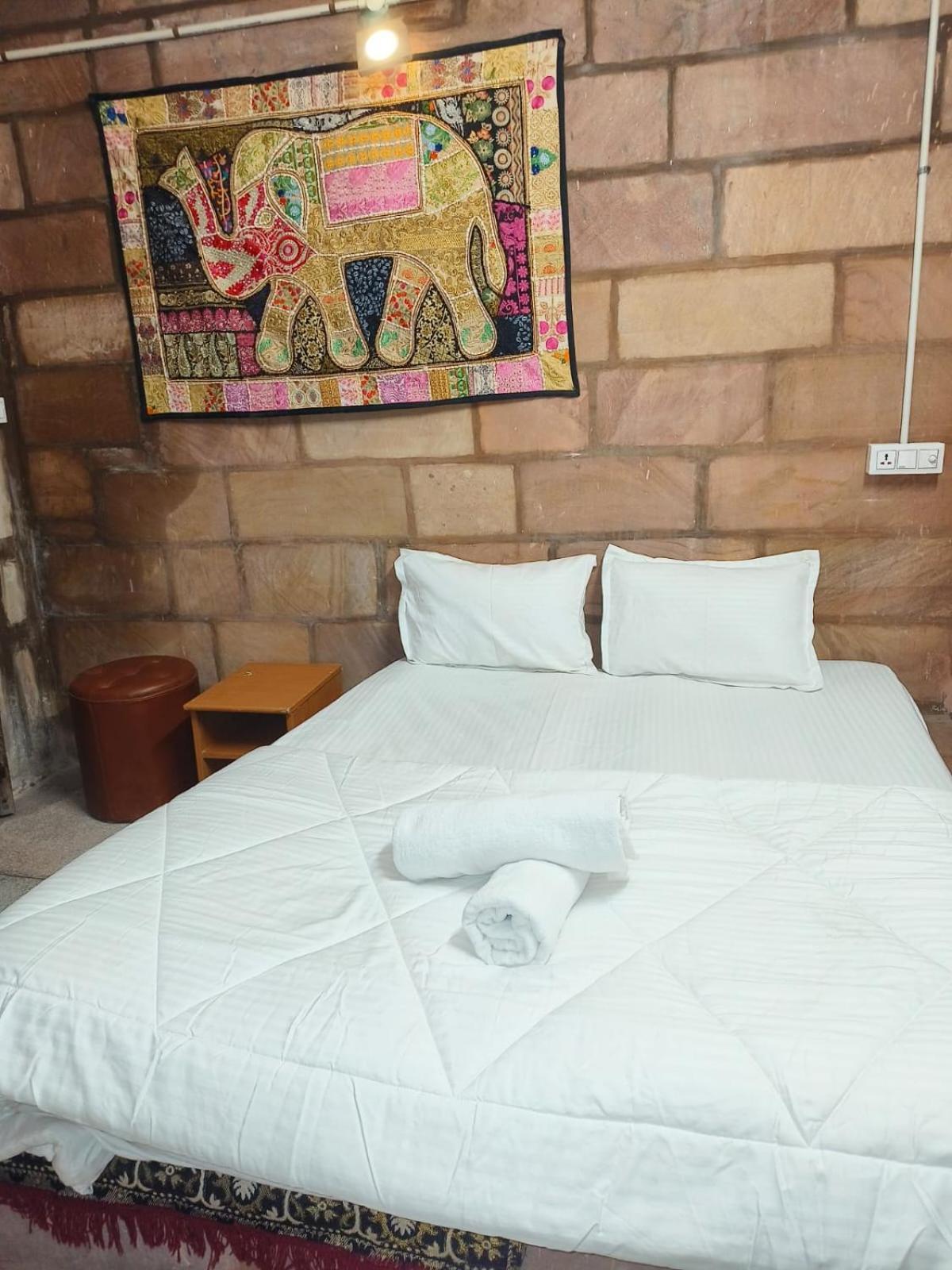 Neel Mahal The Heritage Haveli Jodhpur  Eksteriør billede