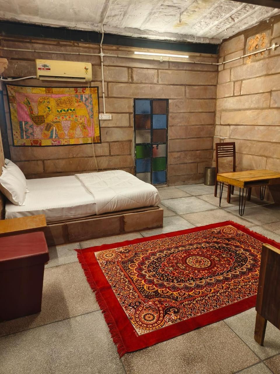 Neel Mahal The Heritage Haveli Jodhpur  Eksteriør billede