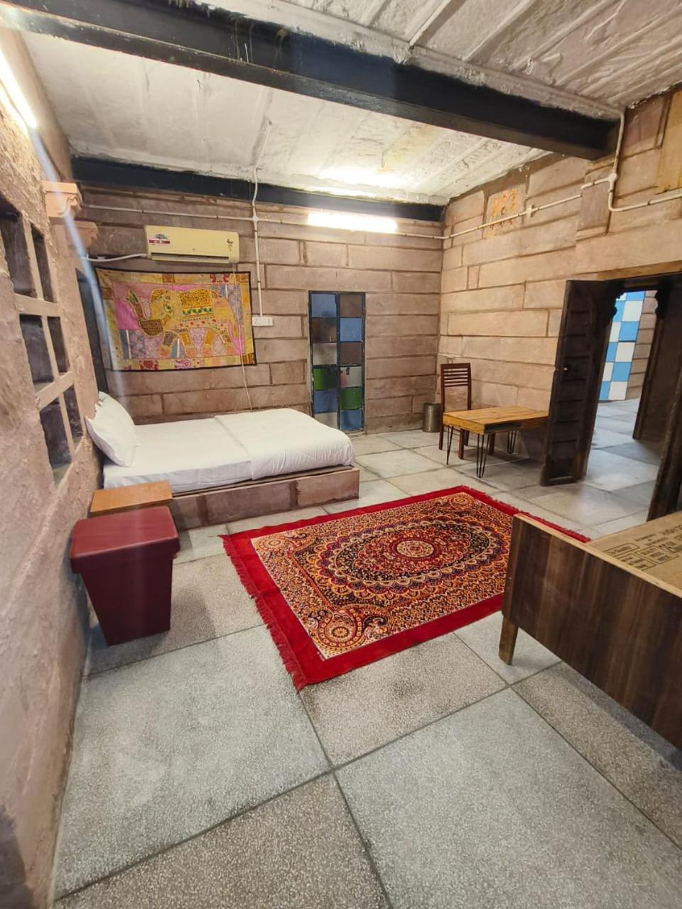 Neel Mahal The Heritage Haveli Jodhpur  Eksteriør billede