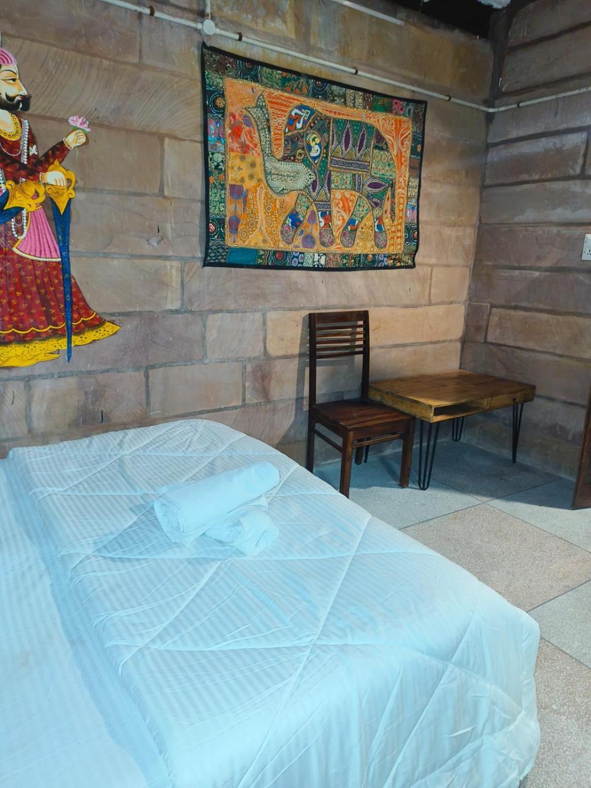 Neel Mahal The Heritage Haveli Jodhpur  Eksteriør billede