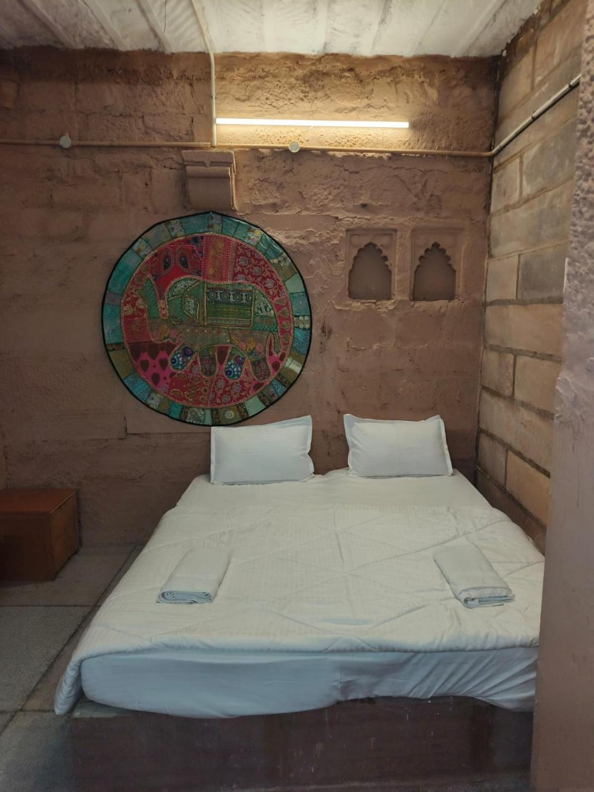 Neel Mahal The Heritage Haveli Jodhpur  Eksteriør billede