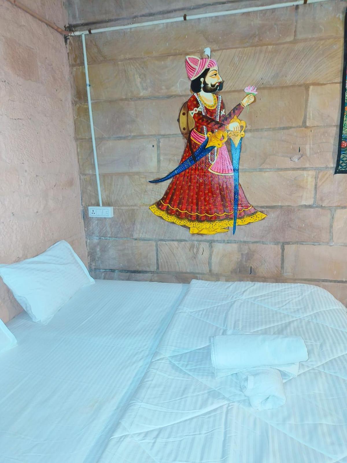 Neel Mahal The Heritage Haveli Jodhpur  Eksteriør billede