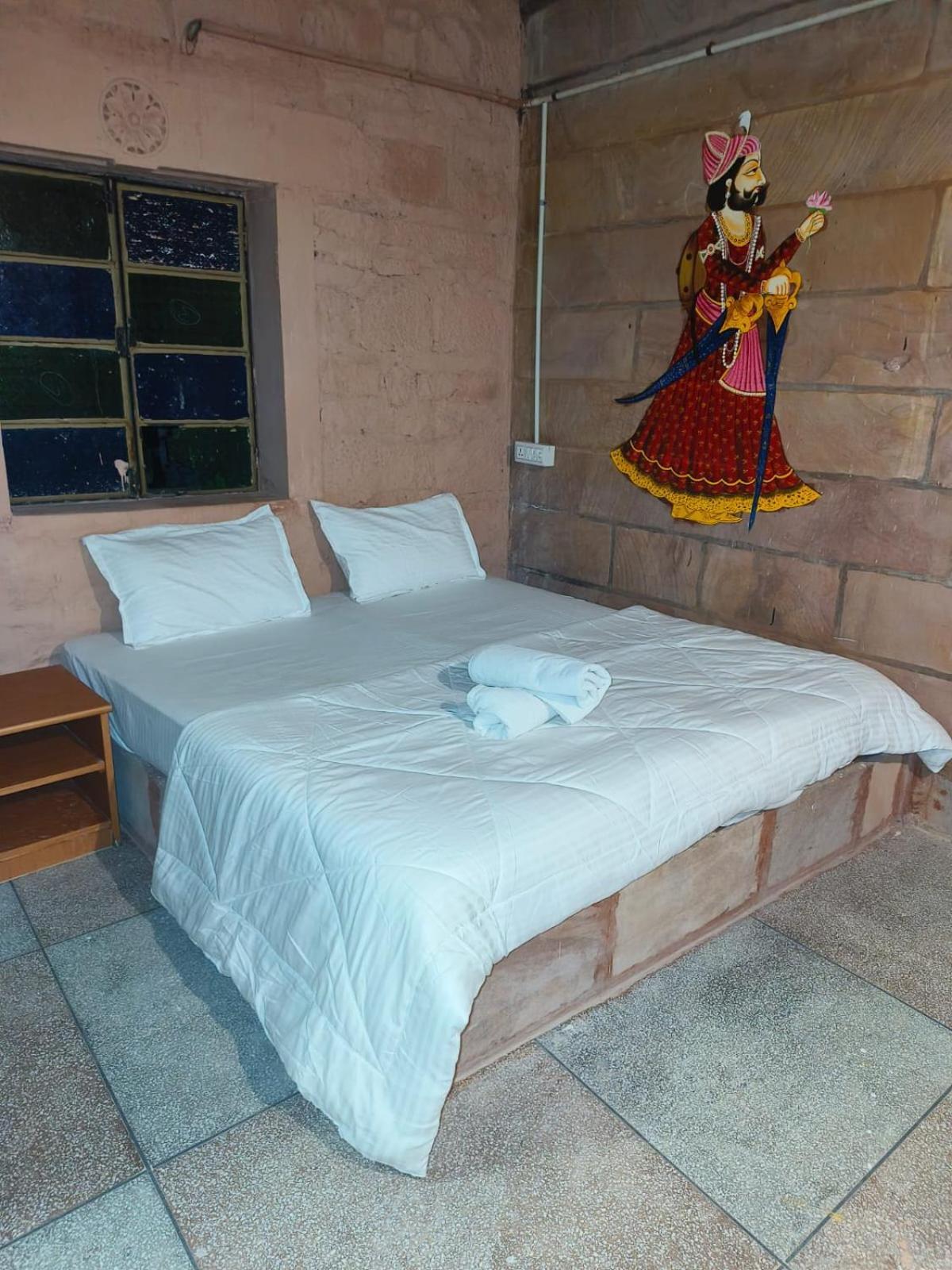 Neel Mahal The Heritage Haveli Jodhpur  Eksteriør billede