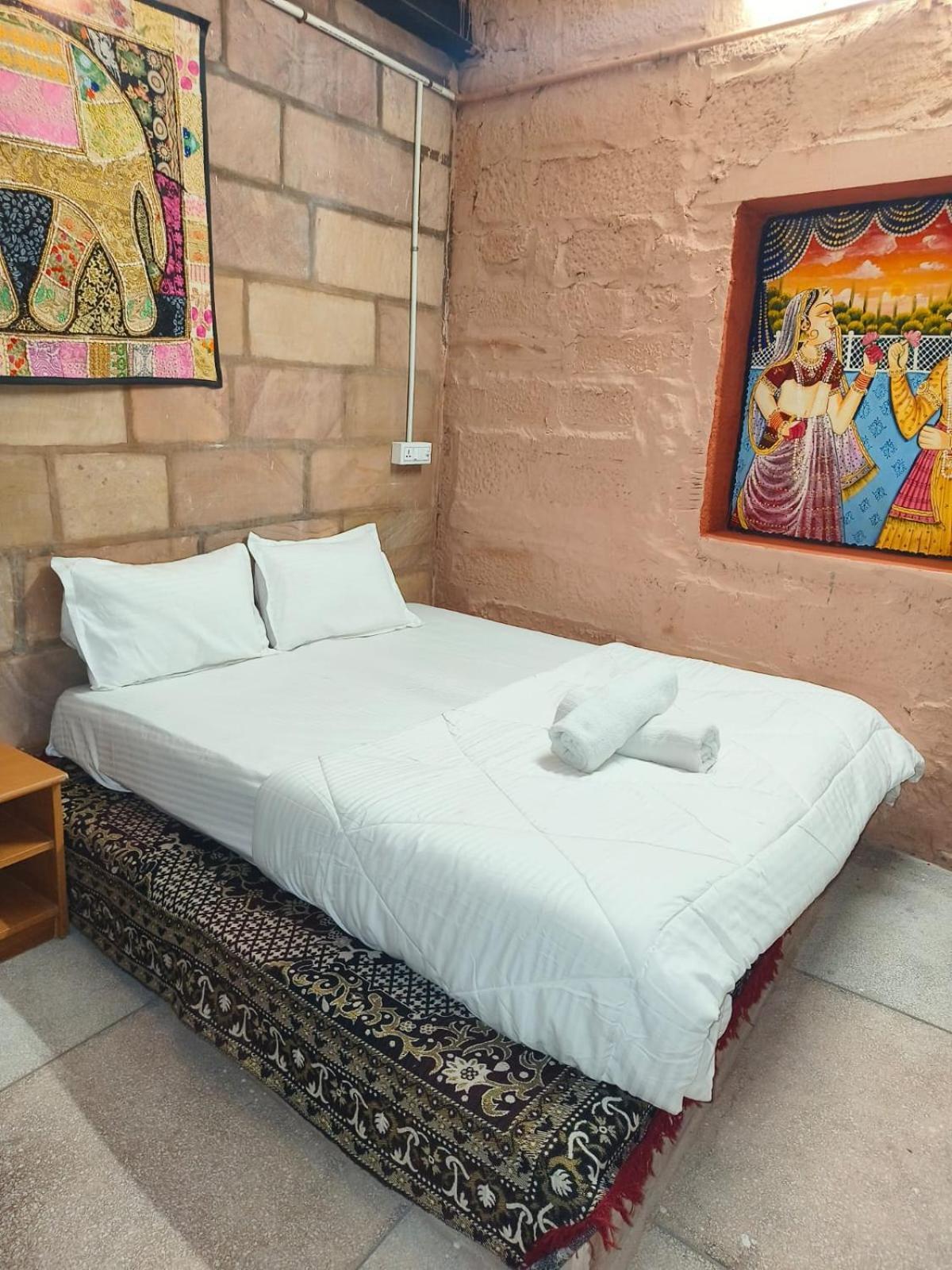 Neel Mahal The Heritage Haveli Jodhpur  Eksteriør billede