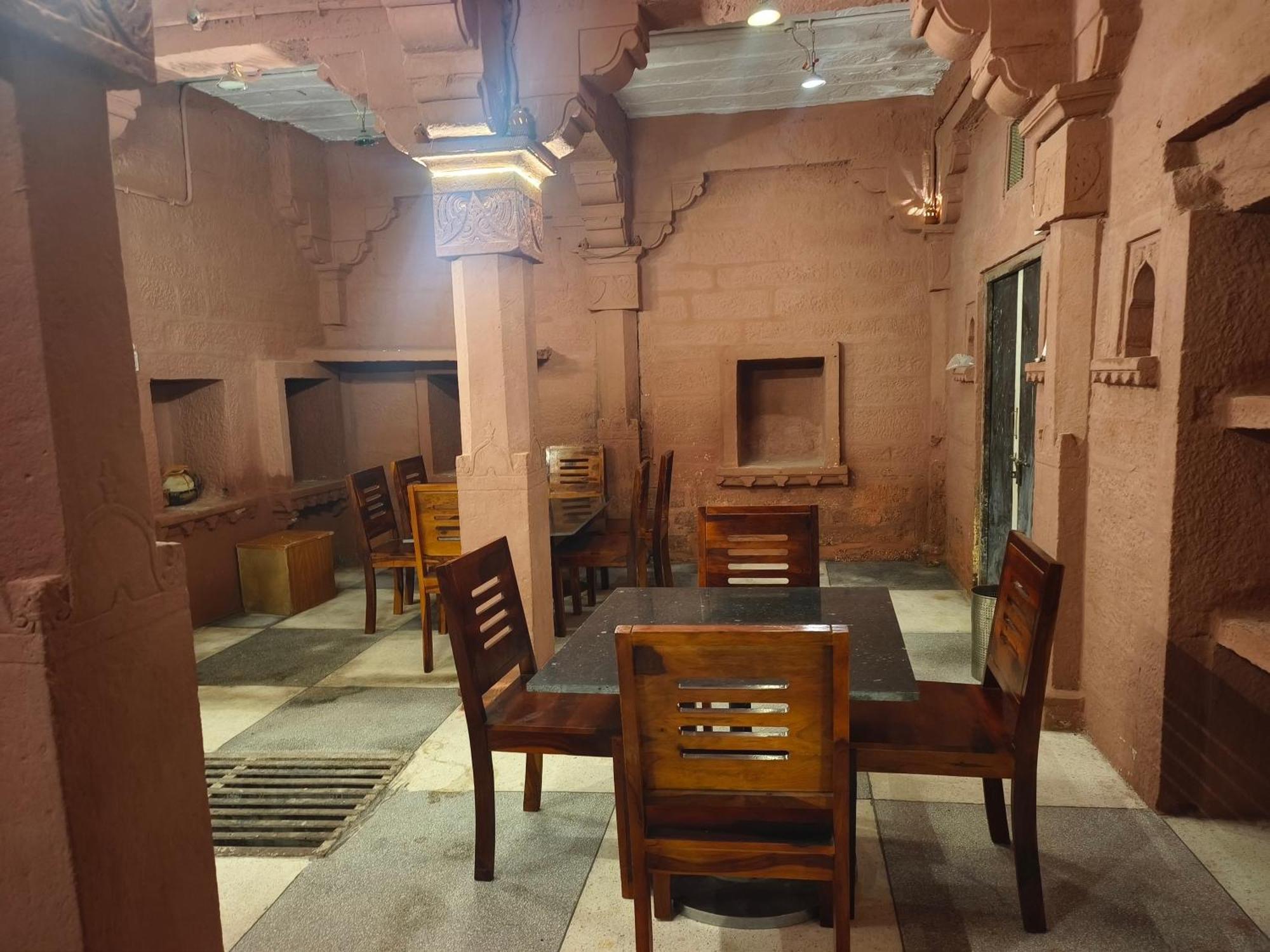 Neel Mahal The Heritage Haveli Jodhpur  Eksteriør billede
