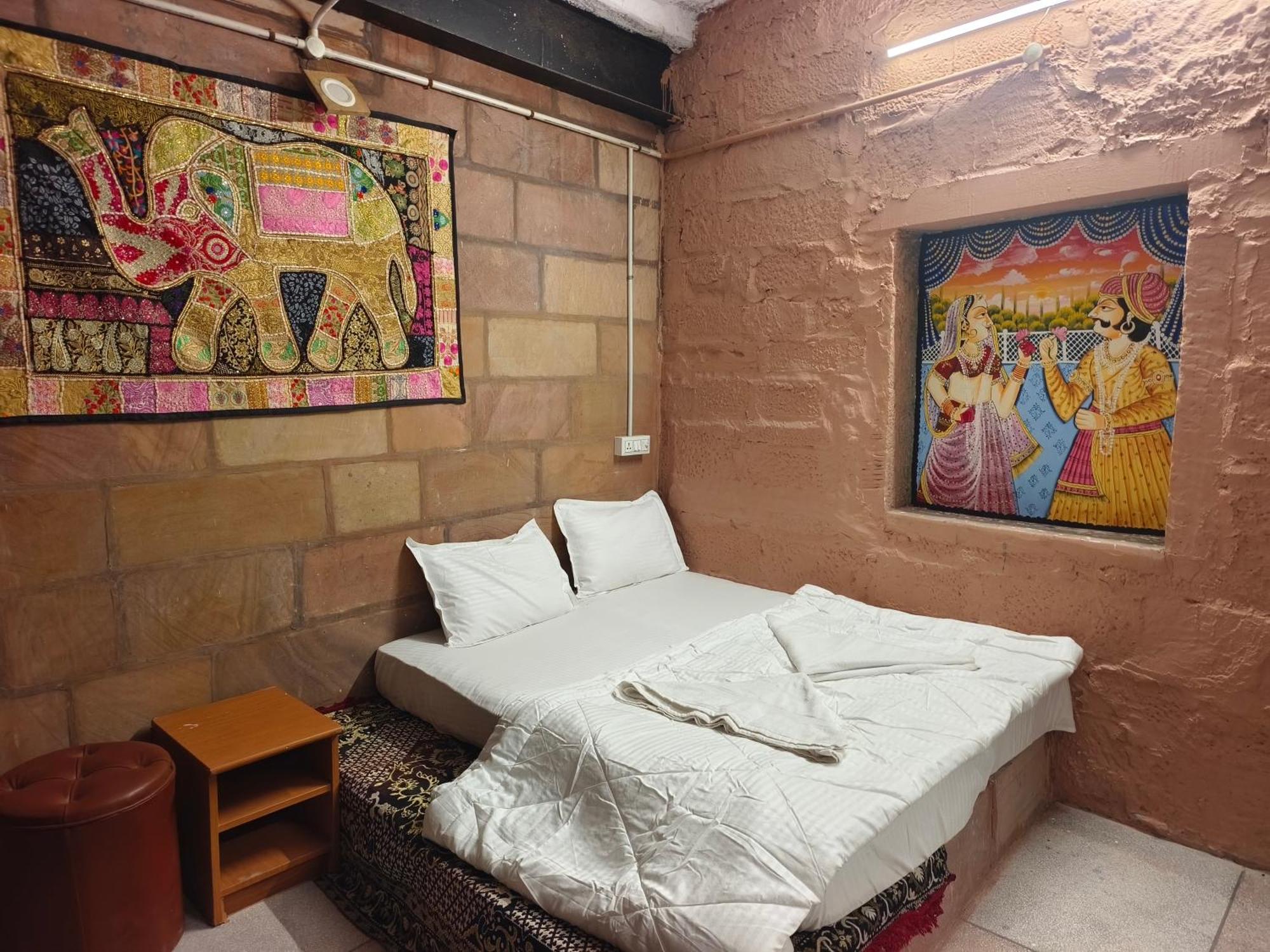 Neel Mahal The Heritage Haveli Jodhpur  Eksteriør billede