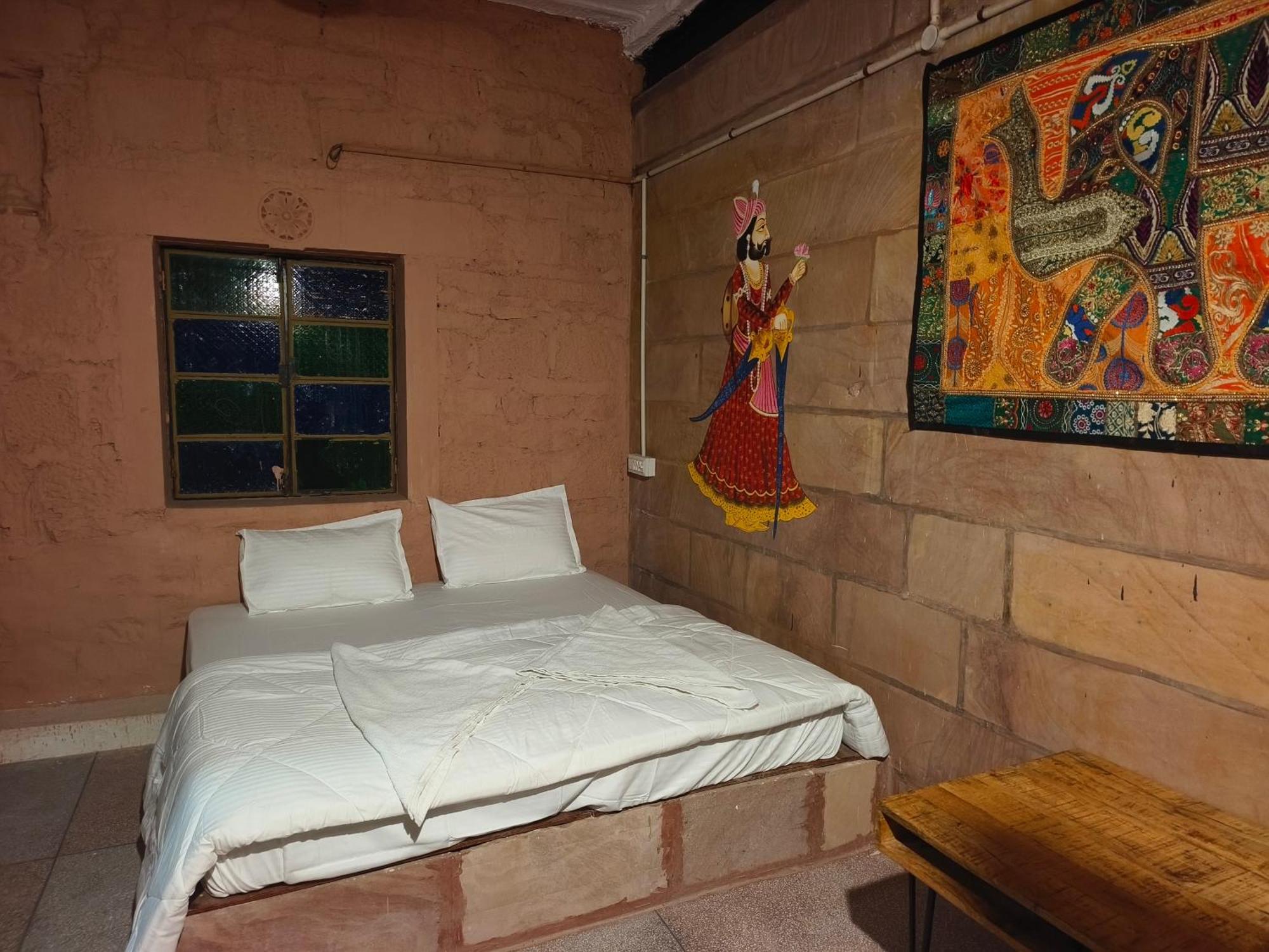 Neel Mahal The Heritage Haveli Jodhpur  Eksteriør billede
