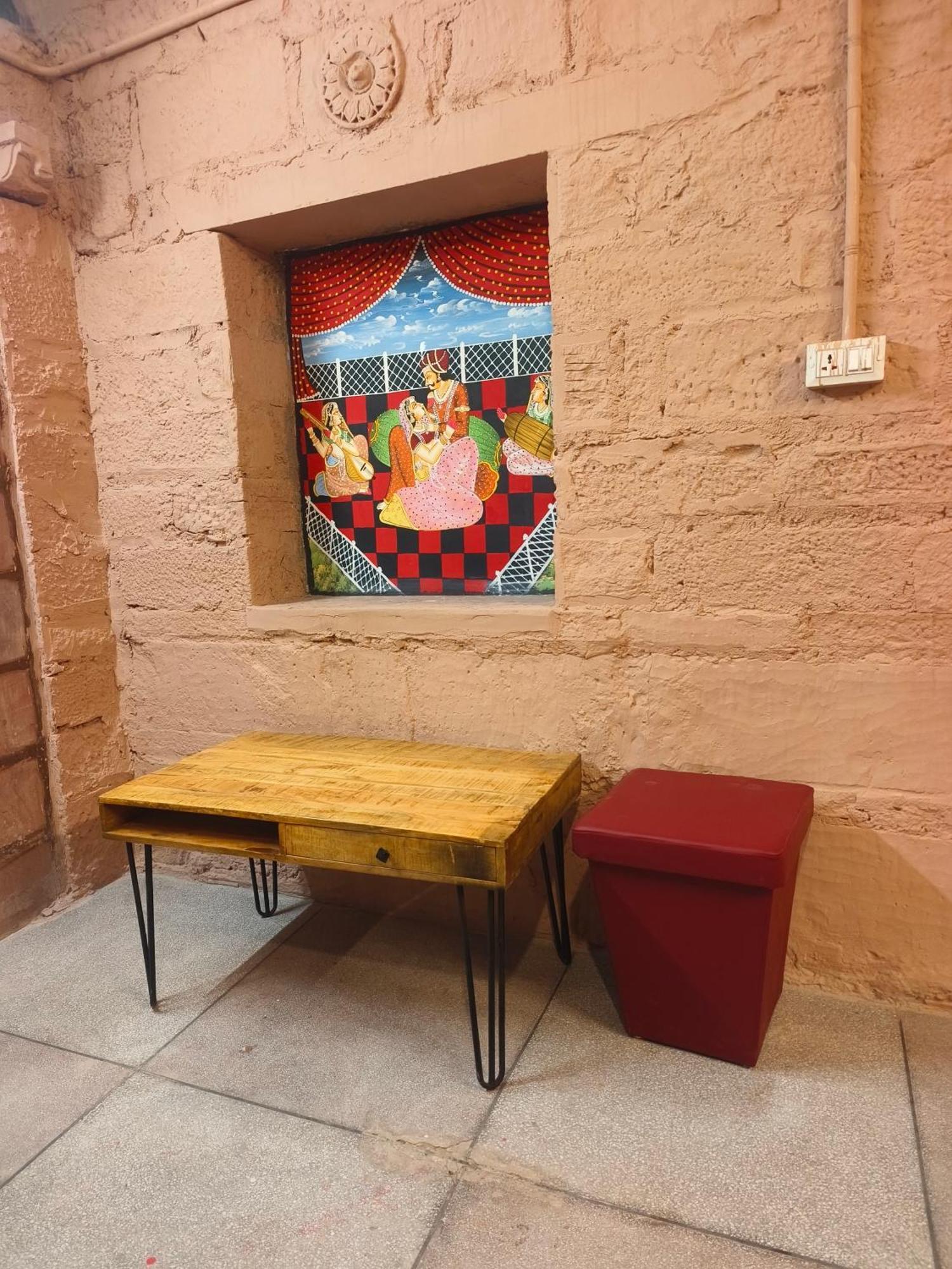 Neel Mahal The Heritage Haveli Jodhpur  Eksteriør billede