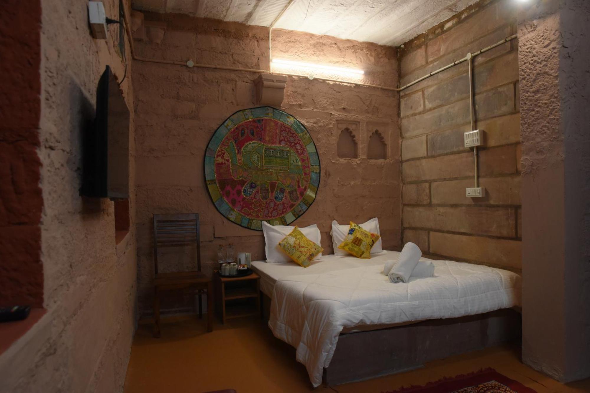 Neel Mahal The Heritage Haveli Jodhpur  Eksteriør billede