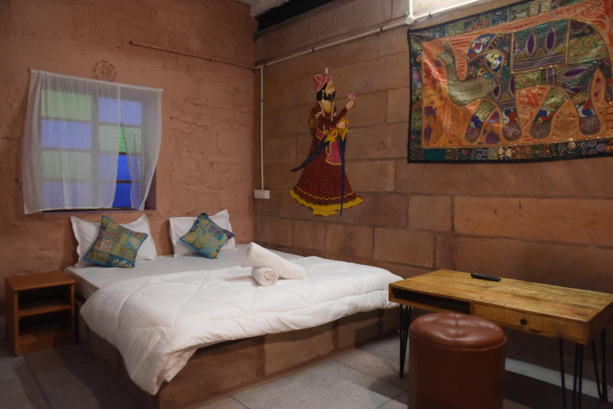 Neel Mahal The Heritage Haveli Jodhpur  Eksteriør billede
