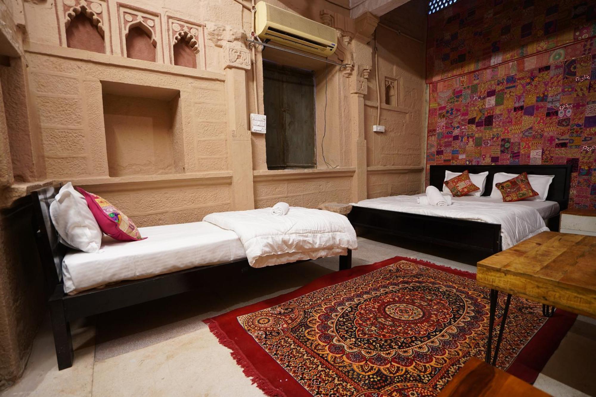 Neel Mahal The Heritage Haveli Jodhpur  Eksteriør billede