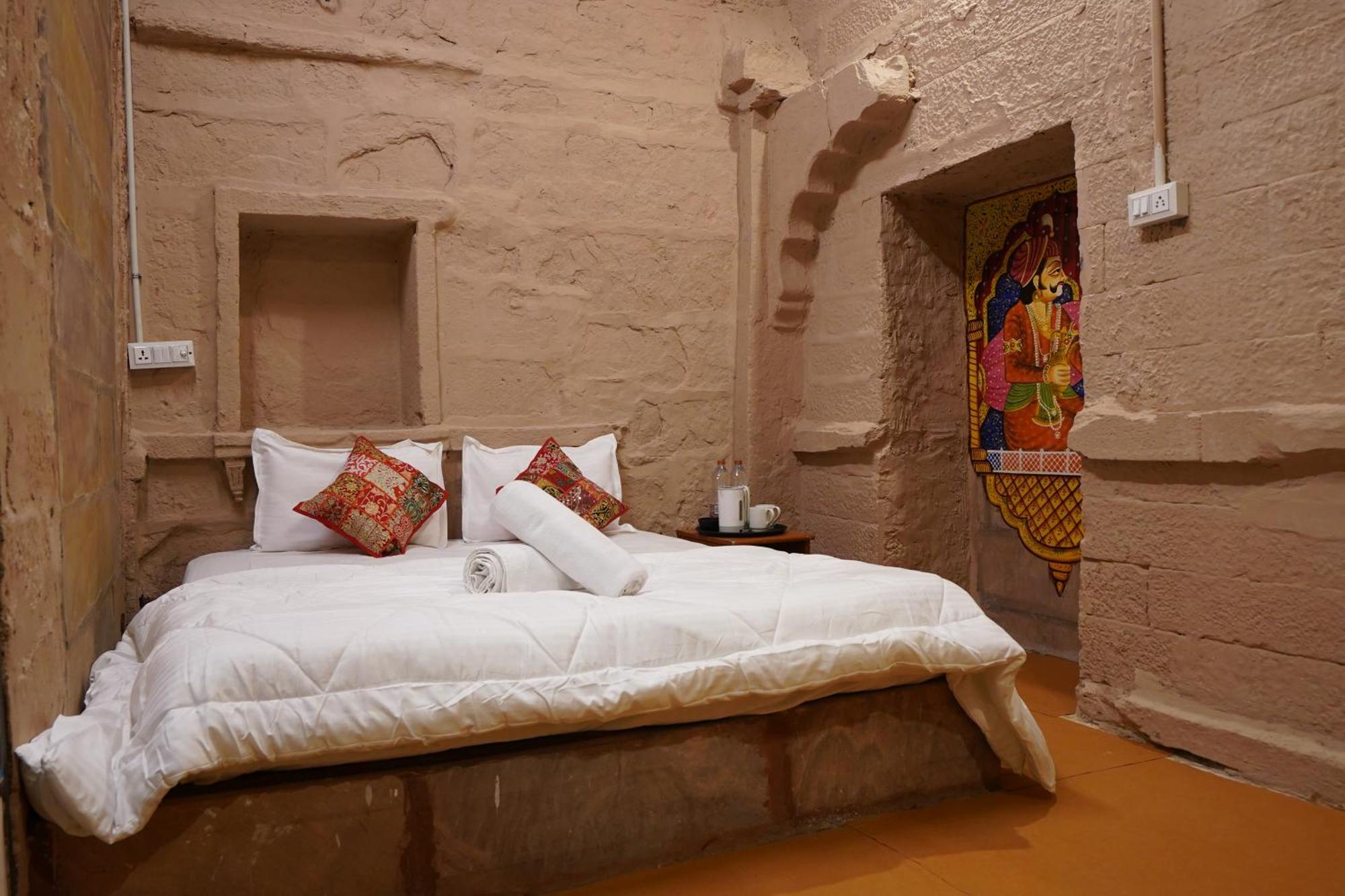 Neel Mahal The Heritage Haveli Jodhpur  Eksteriør billede