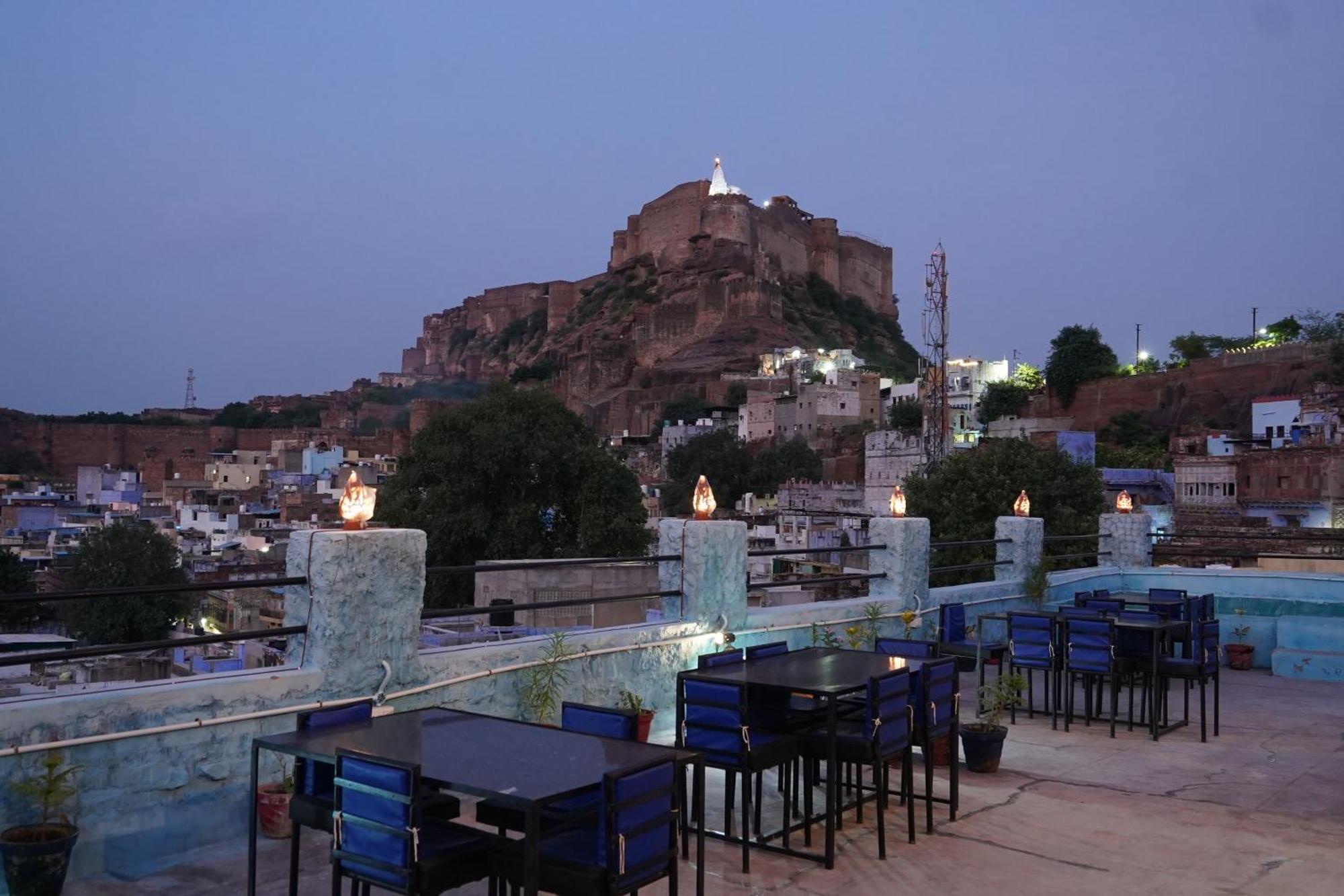 Neel Mahal The Heritage Haveli Jodhpur  Eksteriør billede