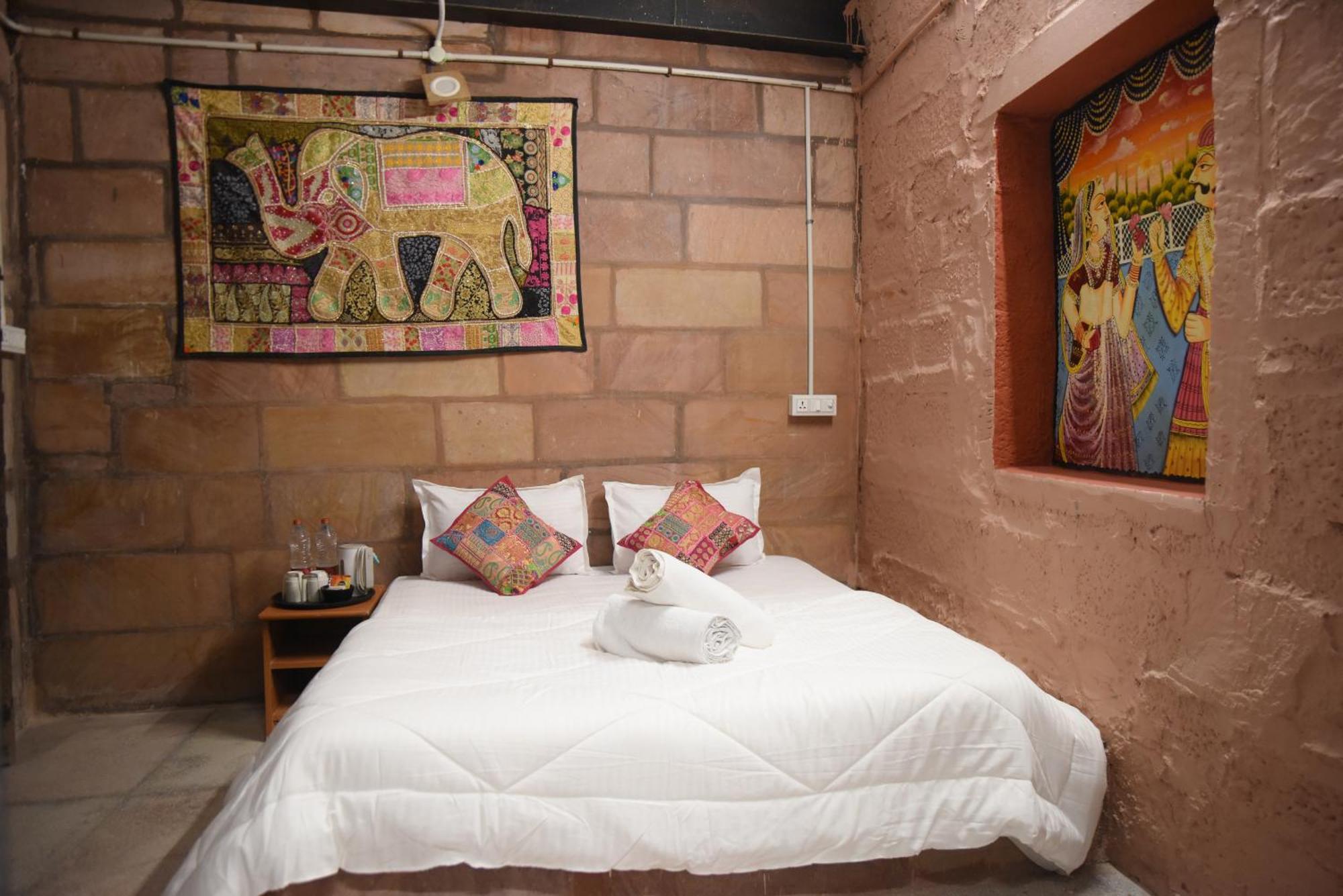 Neel Mahal The Heritage Haveli Jodhpur  Eksteriør billede