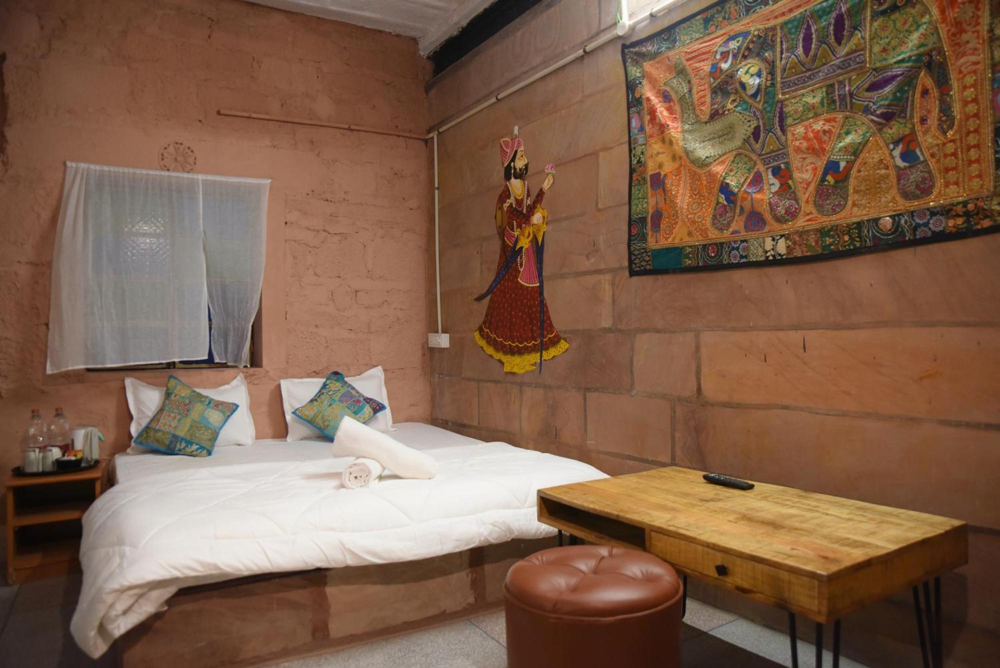 Neel Mahal The Heritage Haveli Jodhpur  Eksteriør billede