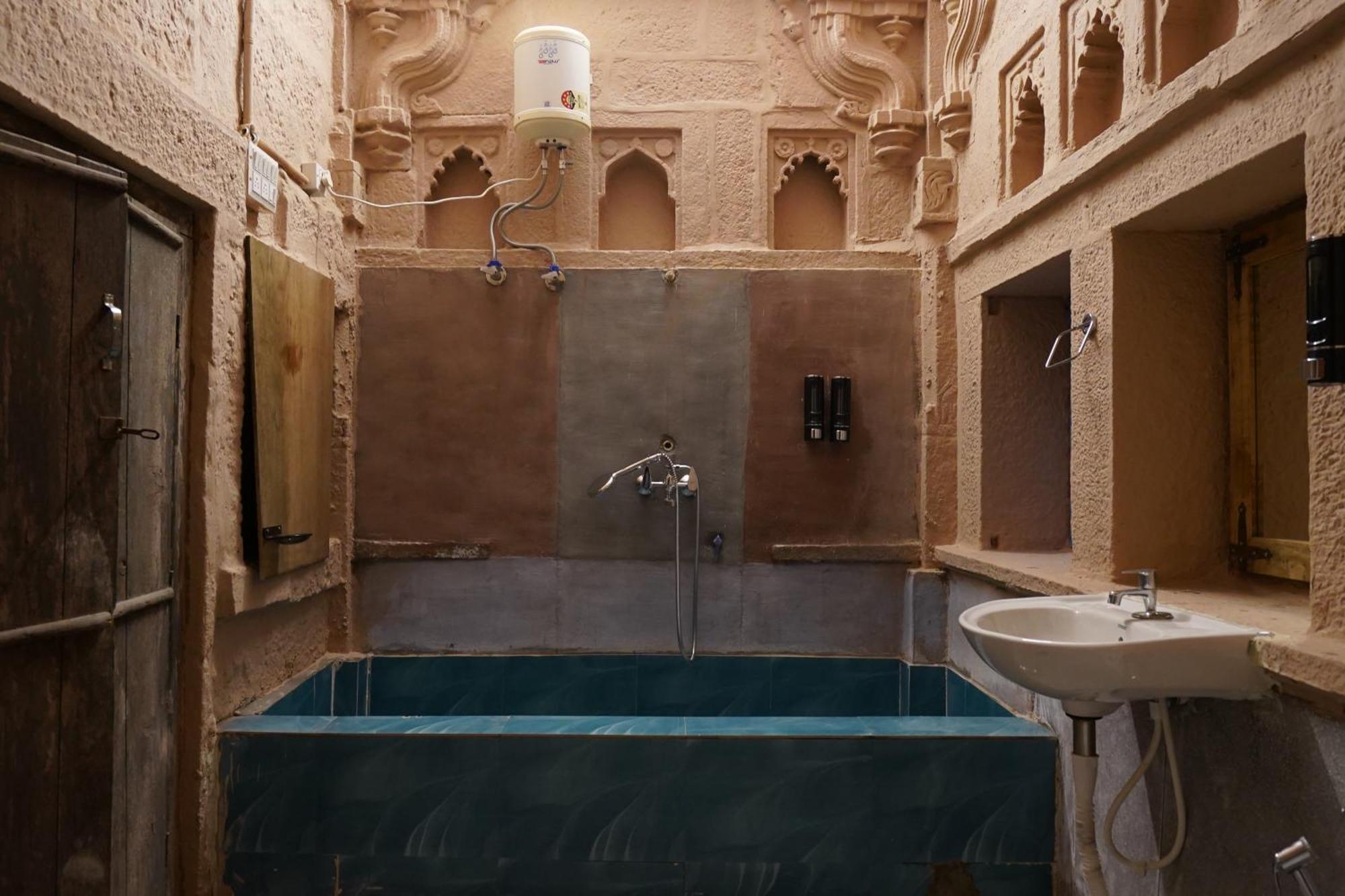 Neel Mahal The Heritage Haveli Jodhpur  Eksteriør billede